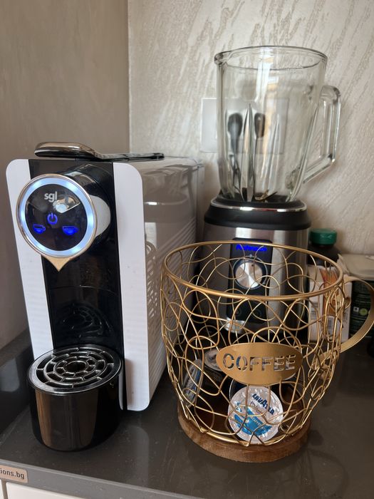Кафемашина с Капсули LAVAZZA BLUE SGL SMARTY
