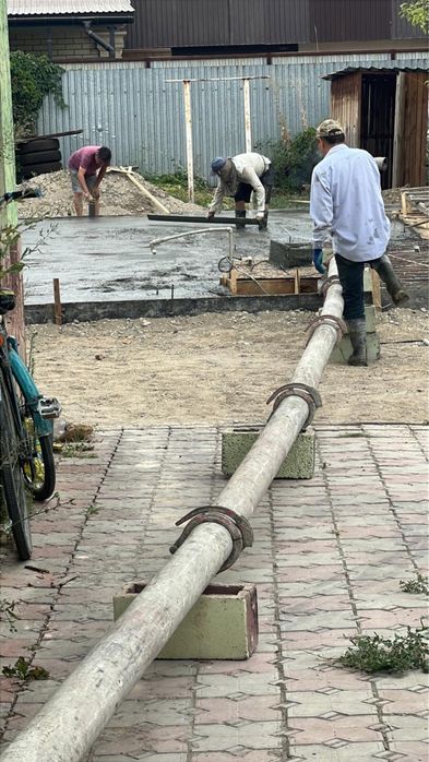 Бетононасос стационарный