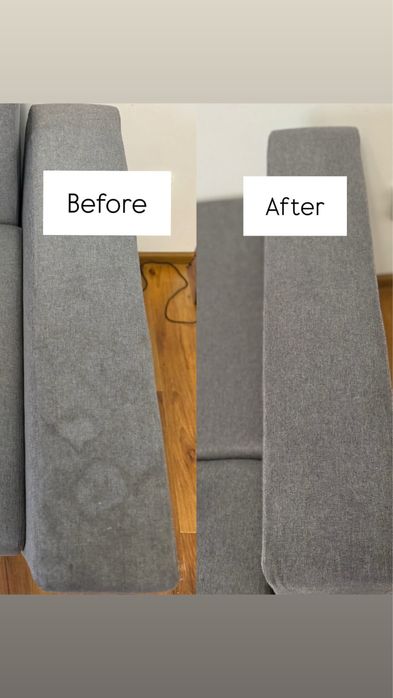 Curățare canapele, saltele, scaune si materiale textile
