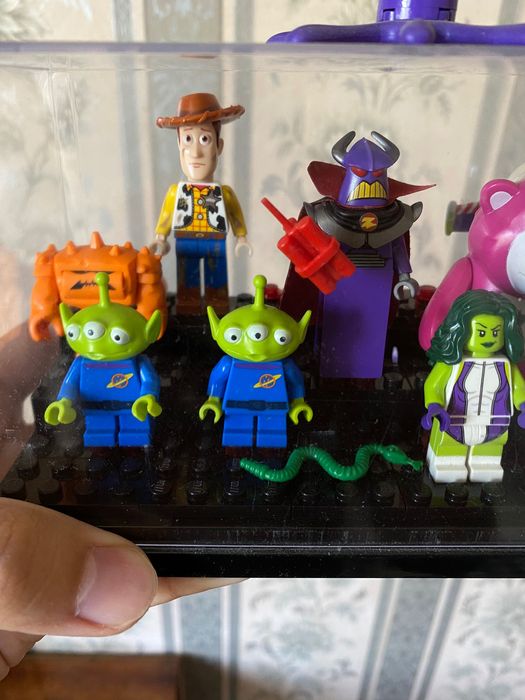 Минифигурки Lego