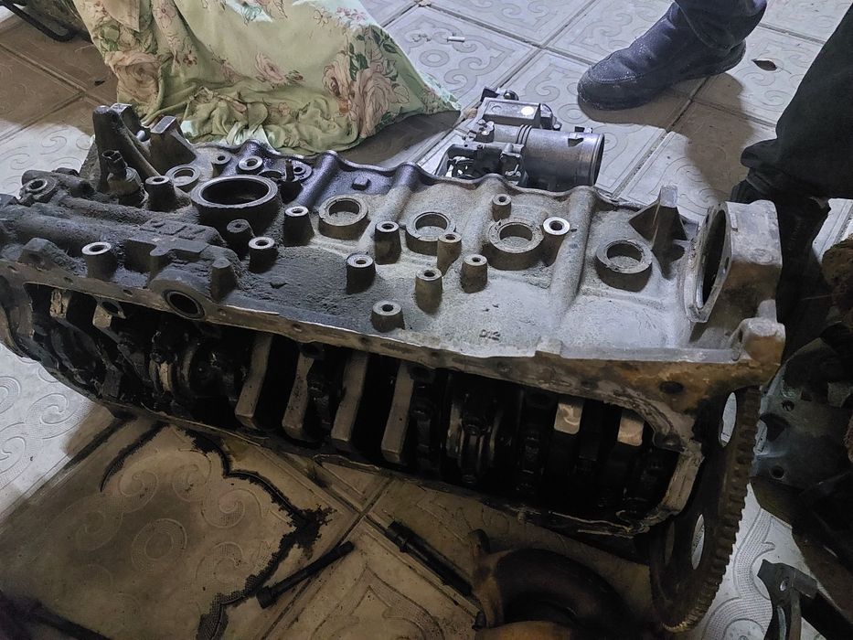 2 jz ge трамблёрный по запчастями