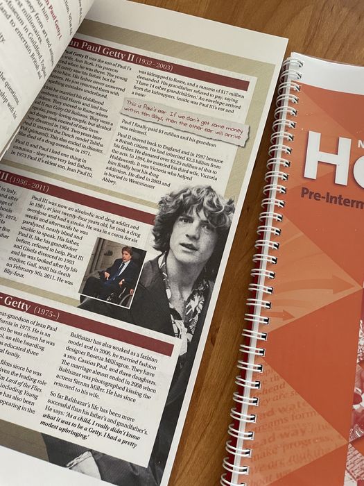 Headway 4th edition pre intermediat elementary students book workbook