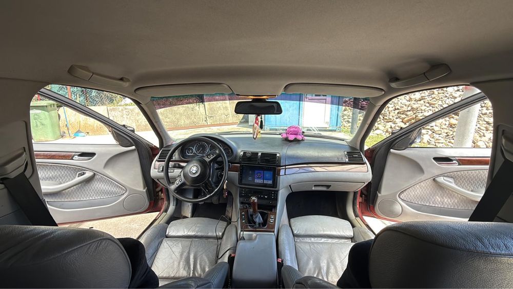 Vand bmw e46 2.0d 136 cai pret negociabil