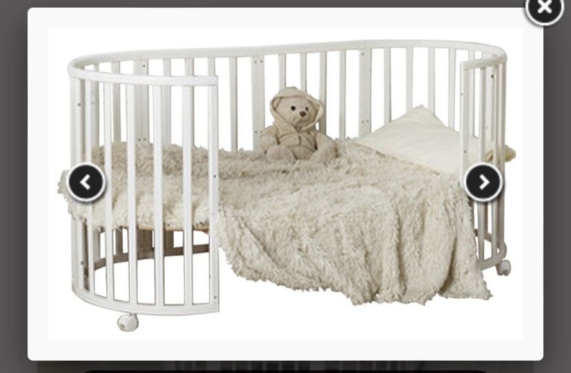 Манеж кроватка многофункциональная