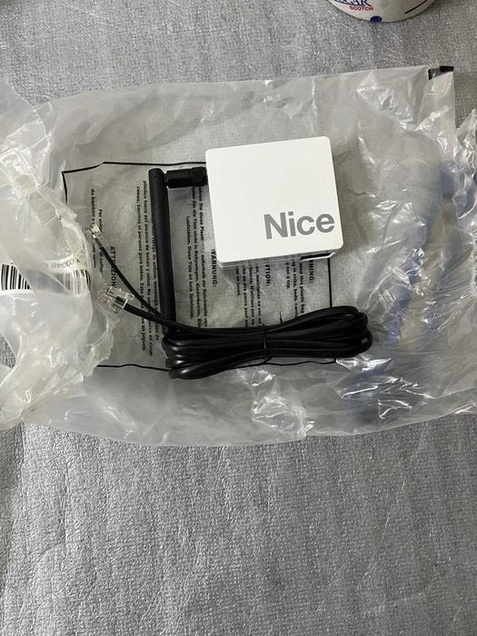 Interfață Wi-Fi Nice SPA pentru controlul automatizărilor