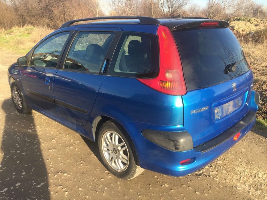 Пежо 206/ Peugeot 206, 1.4, 75 к.с.