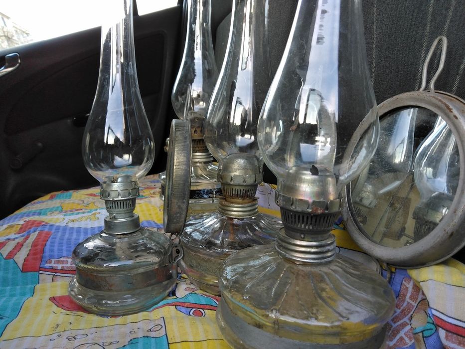 Lampi pe gaz diverse marimi