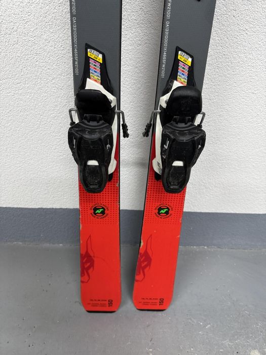 schi copii nordica dobermann combi pro s 2022/2023 150 cm