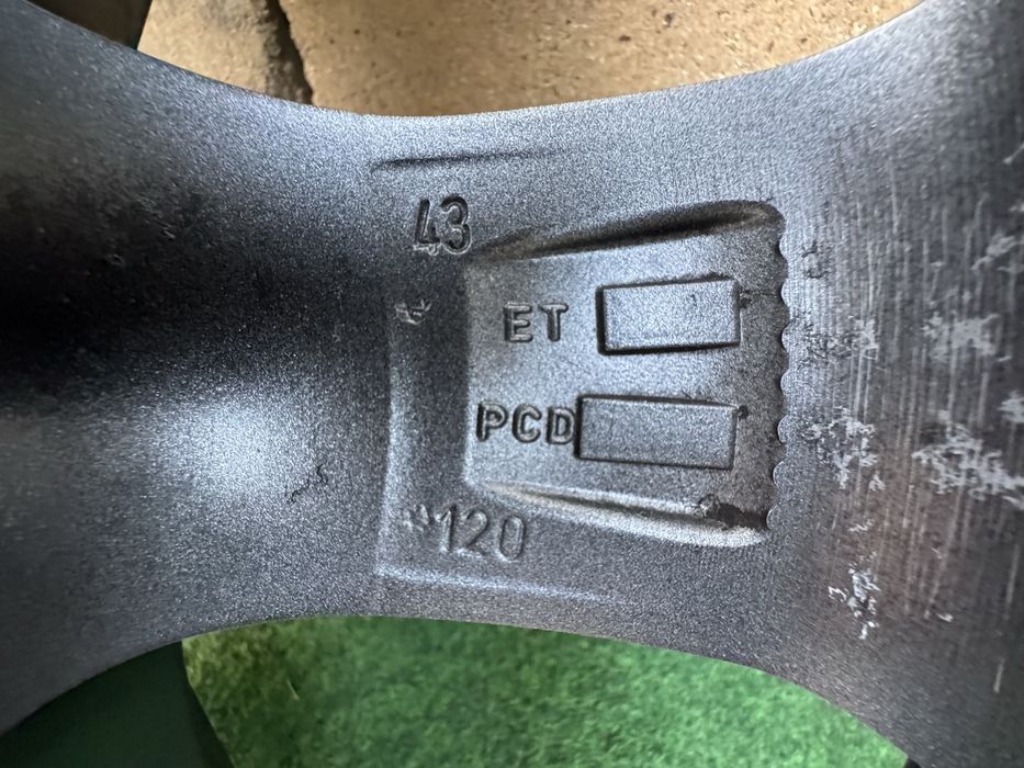 4 броя Джанти БМВ BMW DEZENT 16 цола за F20 F21 e87 e88 e81 e36 e46