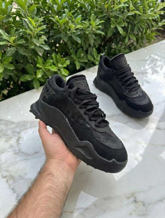 Adidasi Off White Odsy 1000 Negru - Full Box