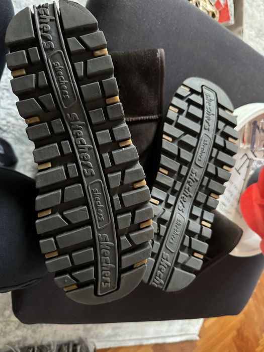 Sneakers din piele intoarsa de barbati