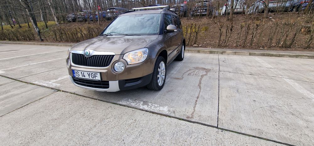 Skoda yeti  2011