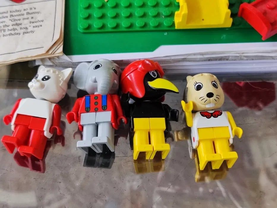 Лего 3676 lego fabuland 1989 г