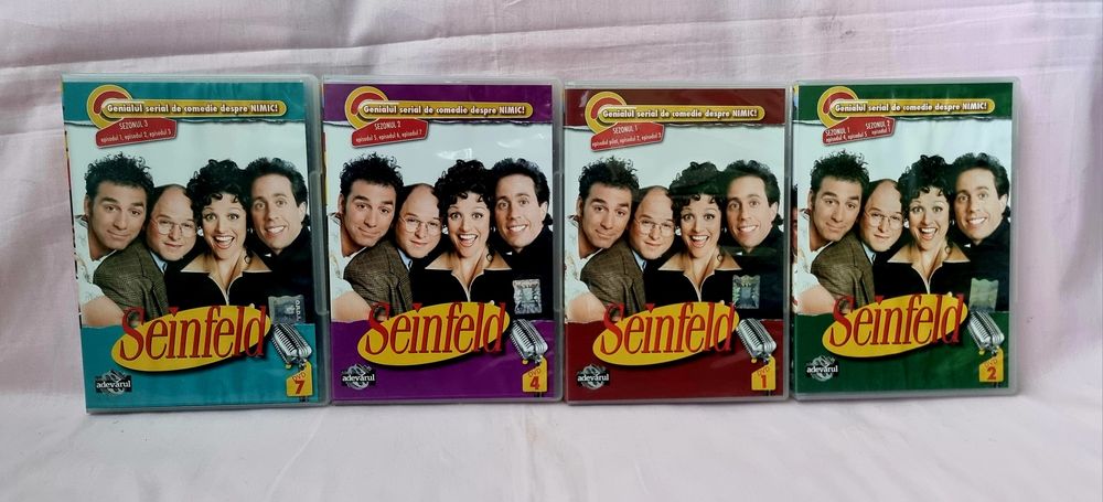 Dvd-uri Seinfeld