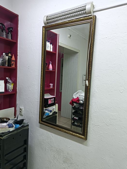 салонга арналган зеркла айна