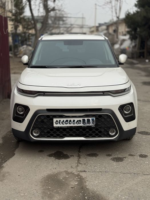 Kia Soul 2022 года выпуска