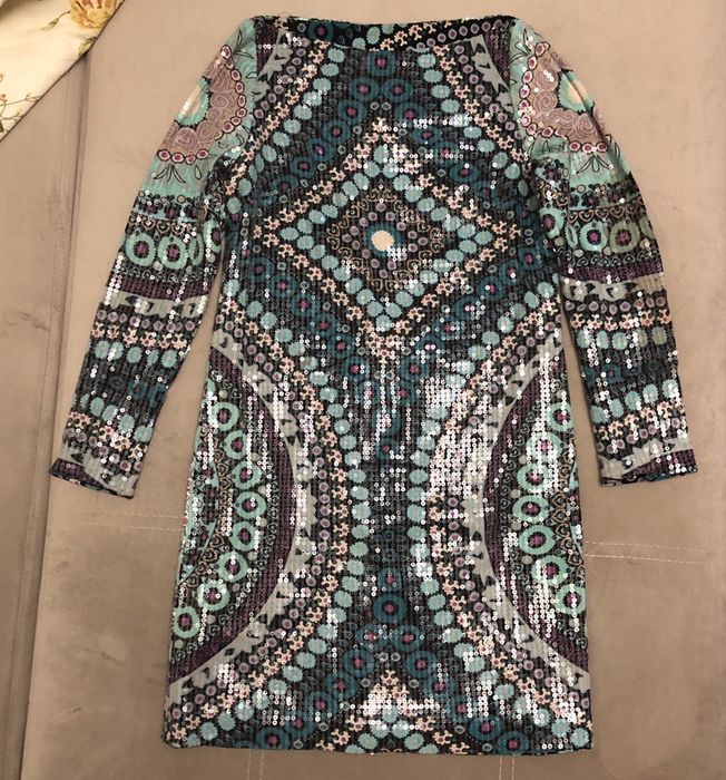 шикарное платье