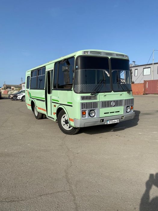 Автобус, пассажирские перевозки