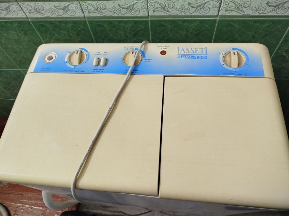 Стиральная машина (механика) в отличном состоянии