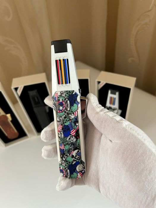 JOBON запалка за пури – мощен джет пламък, 4 цвята