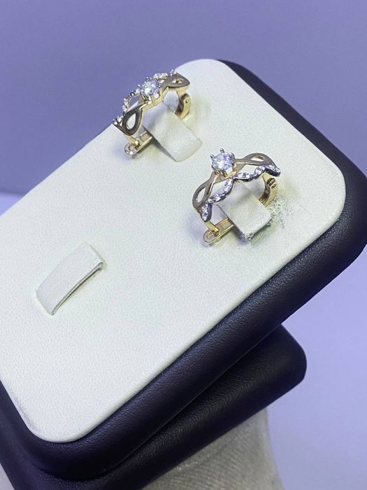 Серьги из золота /СТ 81789