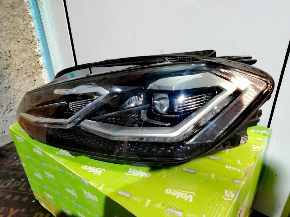 Фар Фарове за Фолксваген Голф 7 / VW Golf 7  FULL LED Lci.