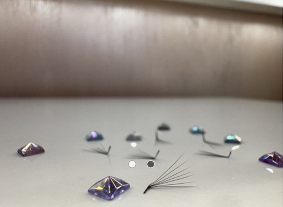 7D ръчно изработени спопчета L извивка 1200 броя