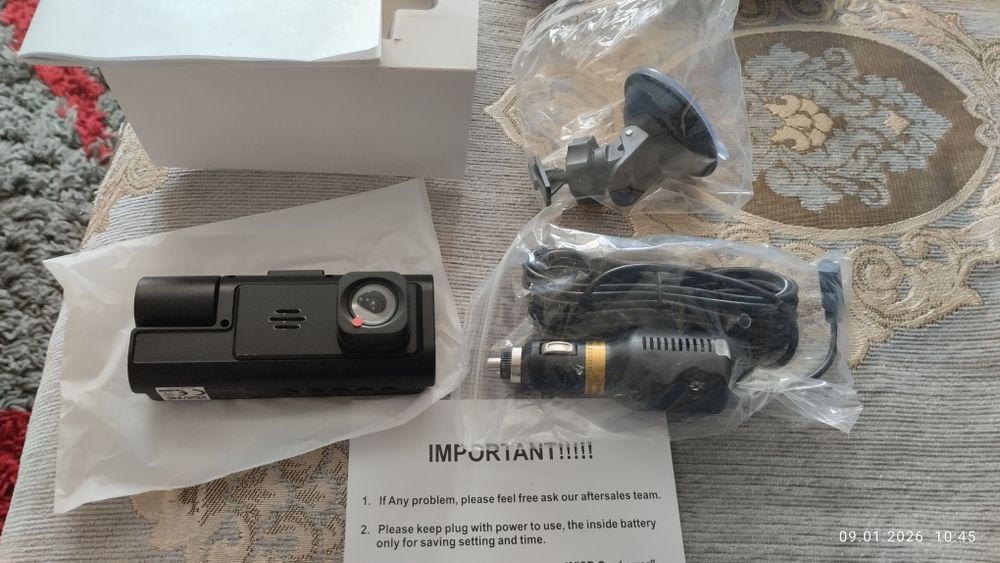 Продам видиорегистратор новый