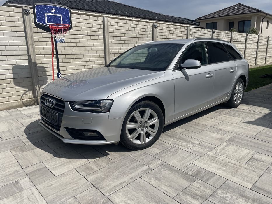 Audi A4 B8 Avant, Facelift, Cutie Automata, 2012