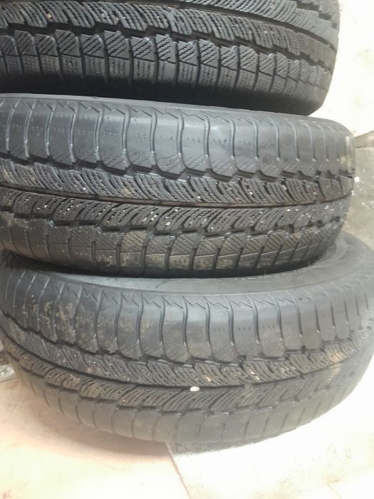 Продам комплект резины r14