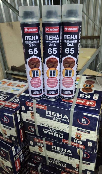 Пена монтажная пен клей титан силикон герметик