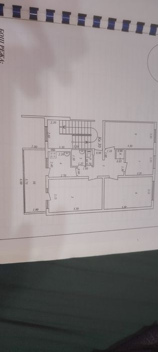 Ўзимни Қорақамиш 2/1 да 4 хонали квартира сотилади (3-қават)