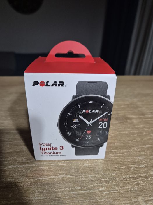Ceas Polar Ignite 3 Titanium