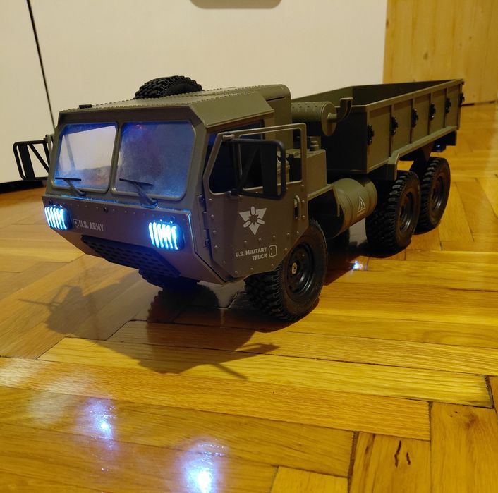 Automodel, camion militar 6x6 (rc car), mașinuță radiocomandată