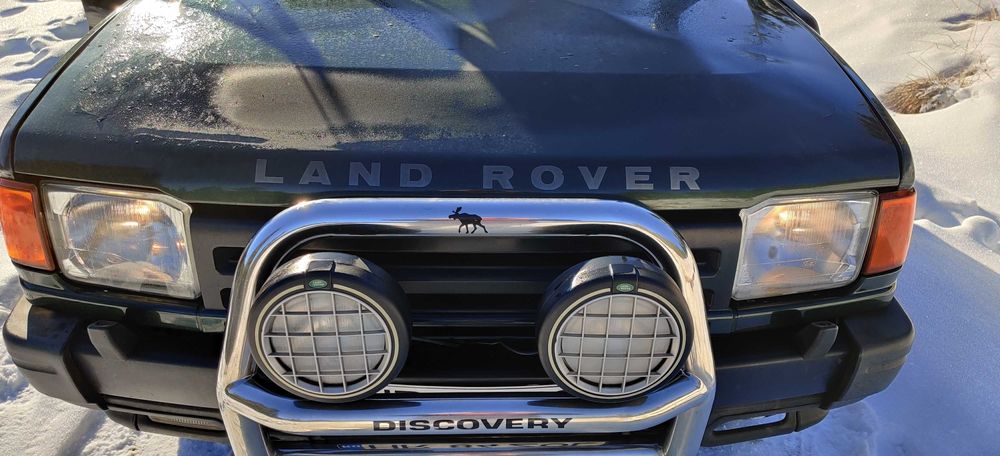 Land Rover Discovery 300 TDI 1998 – Comercial, întreținut