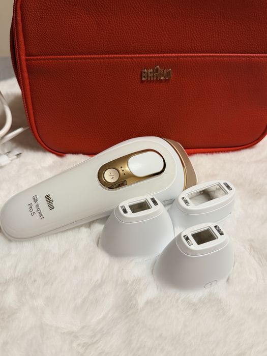 Epilator IPL Brown Silk Expert Pro 5