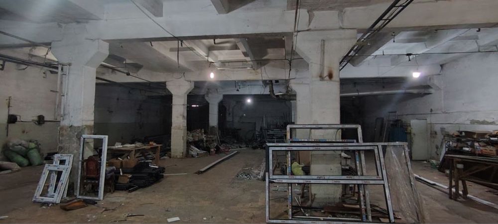 Помещения под производства или склад Кибрай