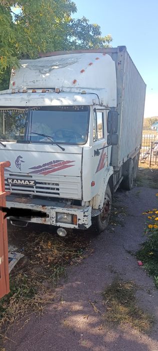 КамАЗ в хорошем состояние.