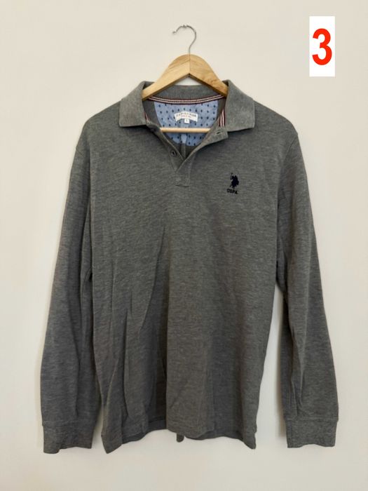 US polo (жилетки, блузи и полота)