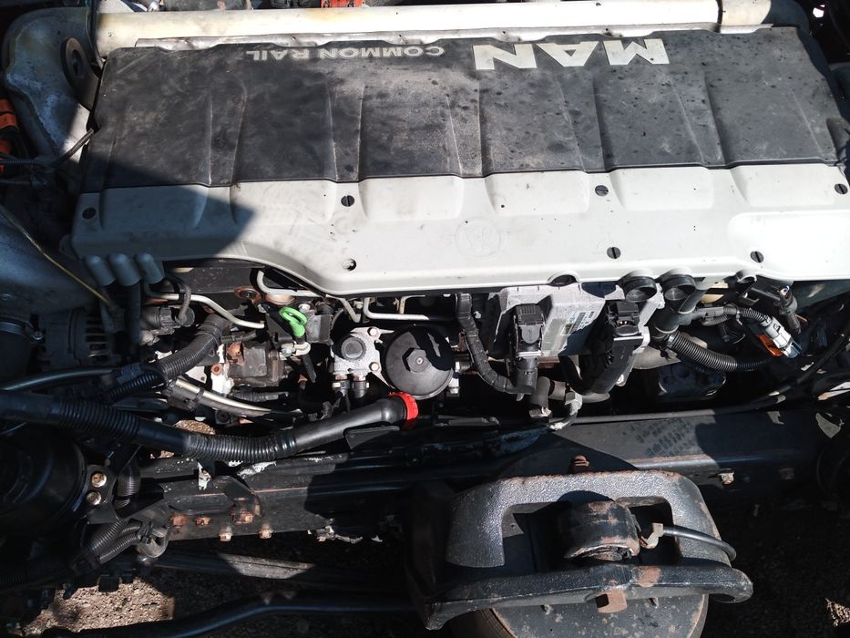 Motor Man tgx 440 eew  480 euro 5