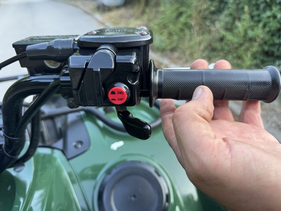 Yamaha Grizzly 450 4x4