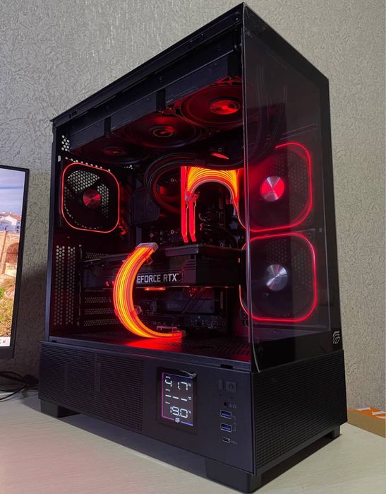 Moshniy arzon kompyuter | Red Dragon Style | Ryzen 5 5600 RTX 5060