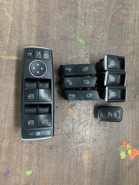 Butoane geamuri buton geam avarie mercedes w204 w212 c204 w212 glk