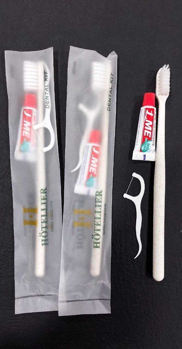 Зубной набор для гостиниц
