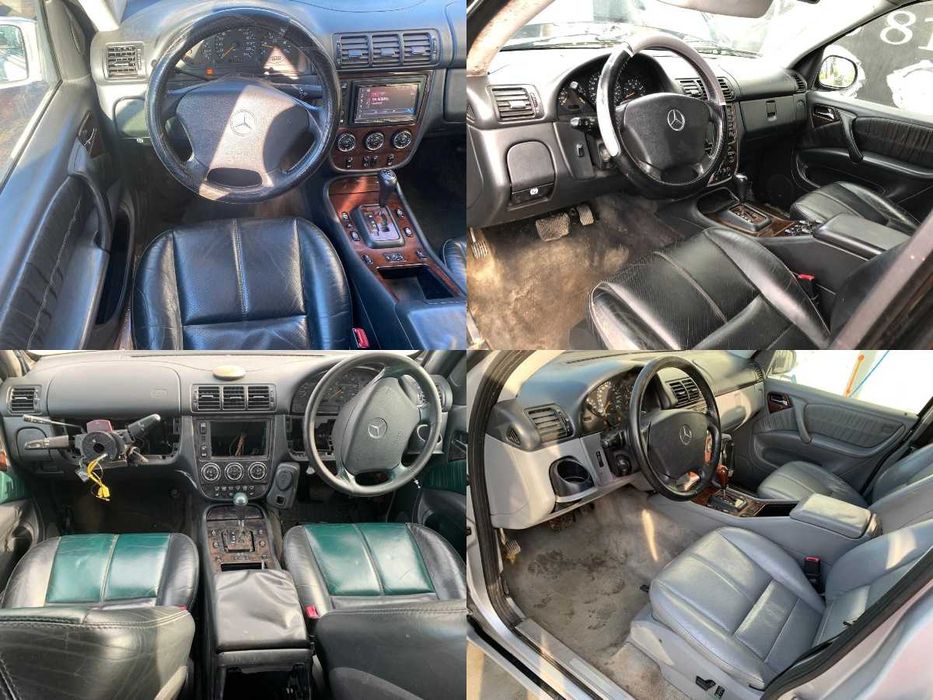 Dezmembrez mercedes ML w163/ML 270/ML 400/ML w163 AMG/