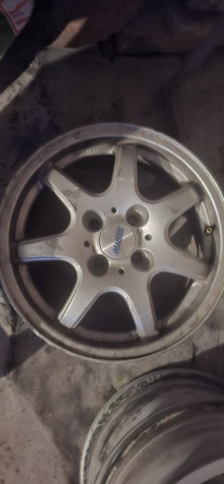 Jante cu buză Aliaj 4x100 R15 Logan / Dacia/ Renault 6.5J ET38