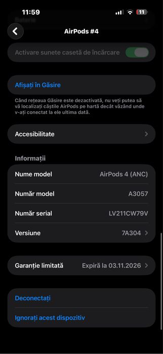 AirPods 4 ANC Type C