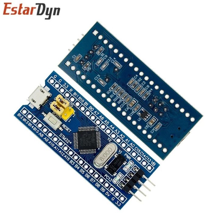 Плата STM32F103C8T6 Arduino