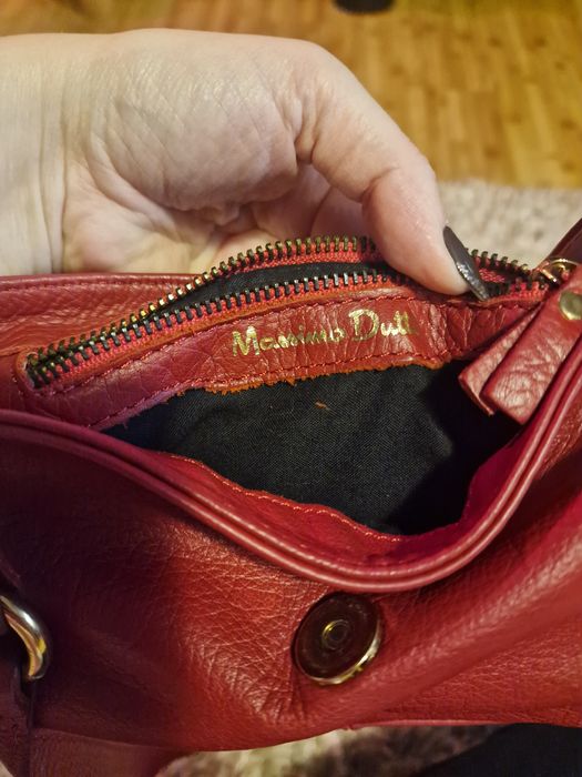 Geanta Massimo Dutti piele naturala