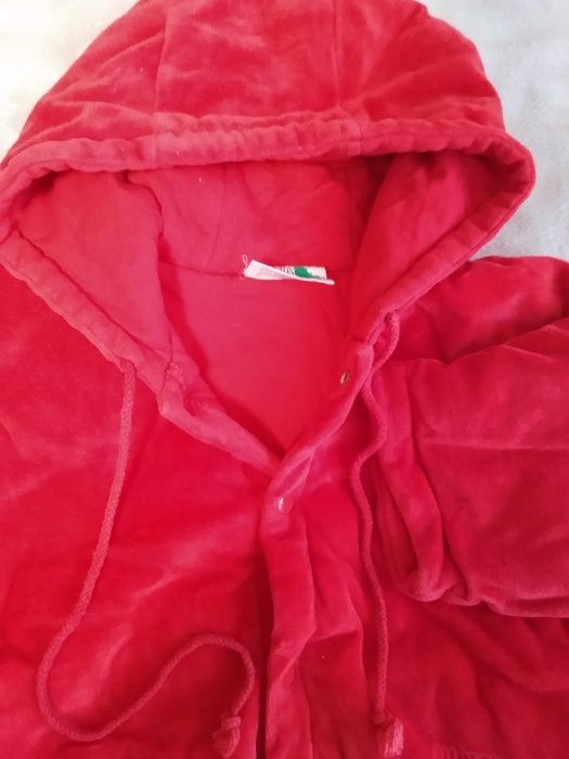 2 дебели горнища/якета за момиченце 0-3м + още едно подарък!